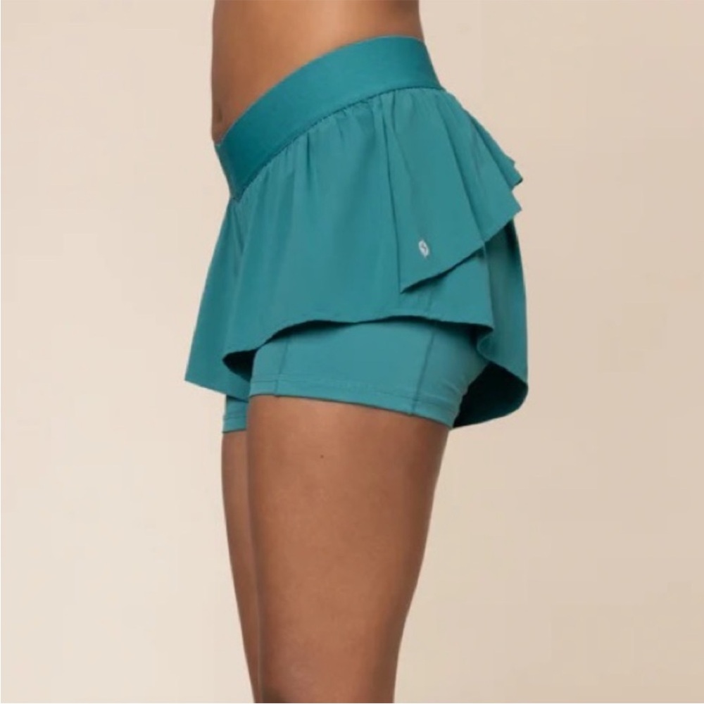 Popflex Active Emerald Ruffle - Size Small. - image 3
